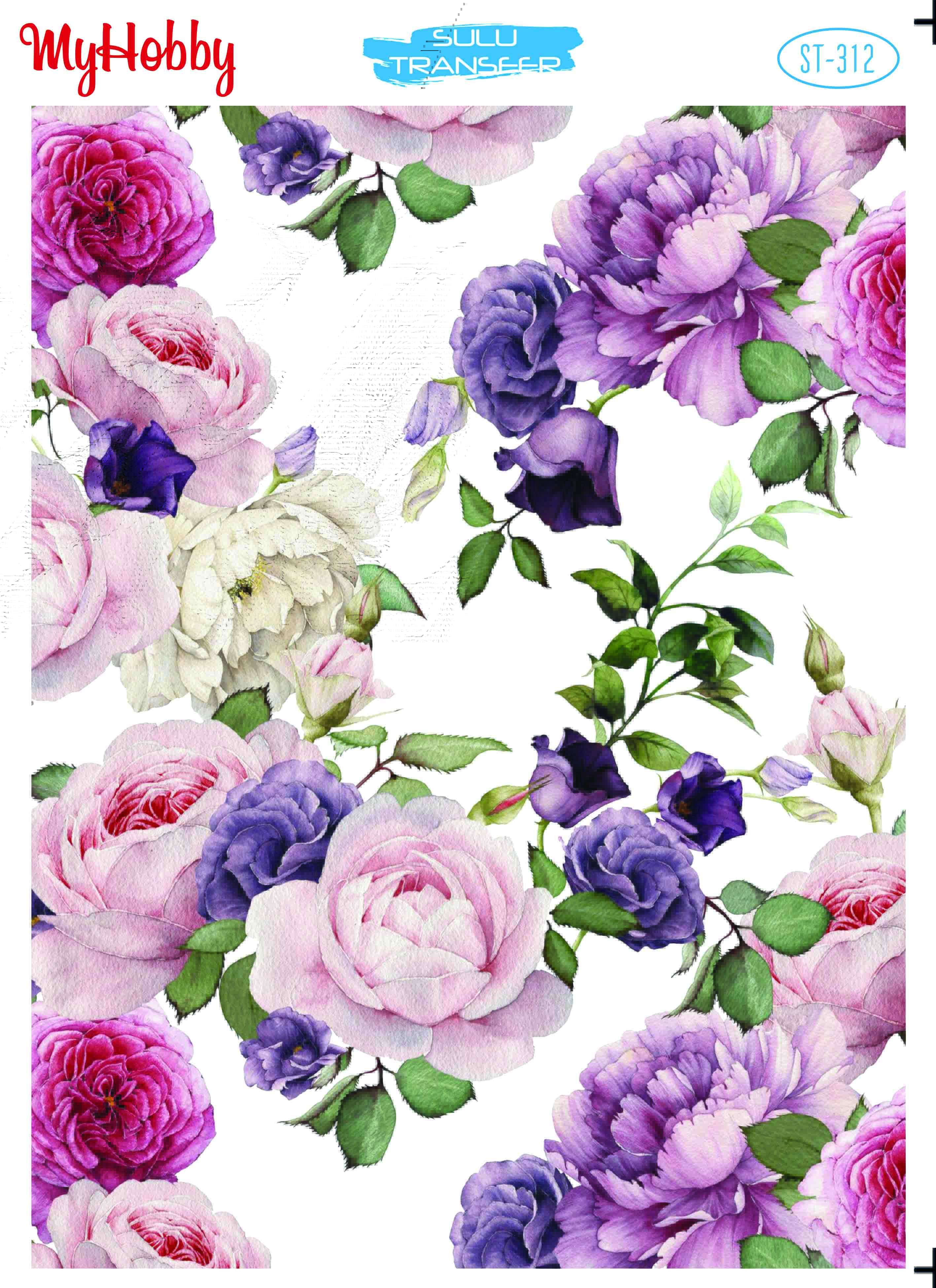 My Hobby Sulu Transfer 25*35 cm STB-312