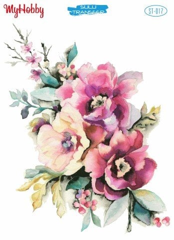 My Hobby Sulu Transfer 25*35 cm STB-17