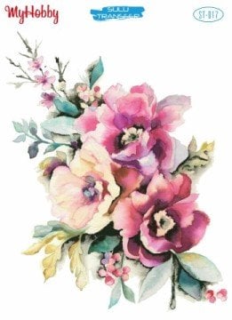My Hobby Sulu Transfer 25*35 cm STB-17