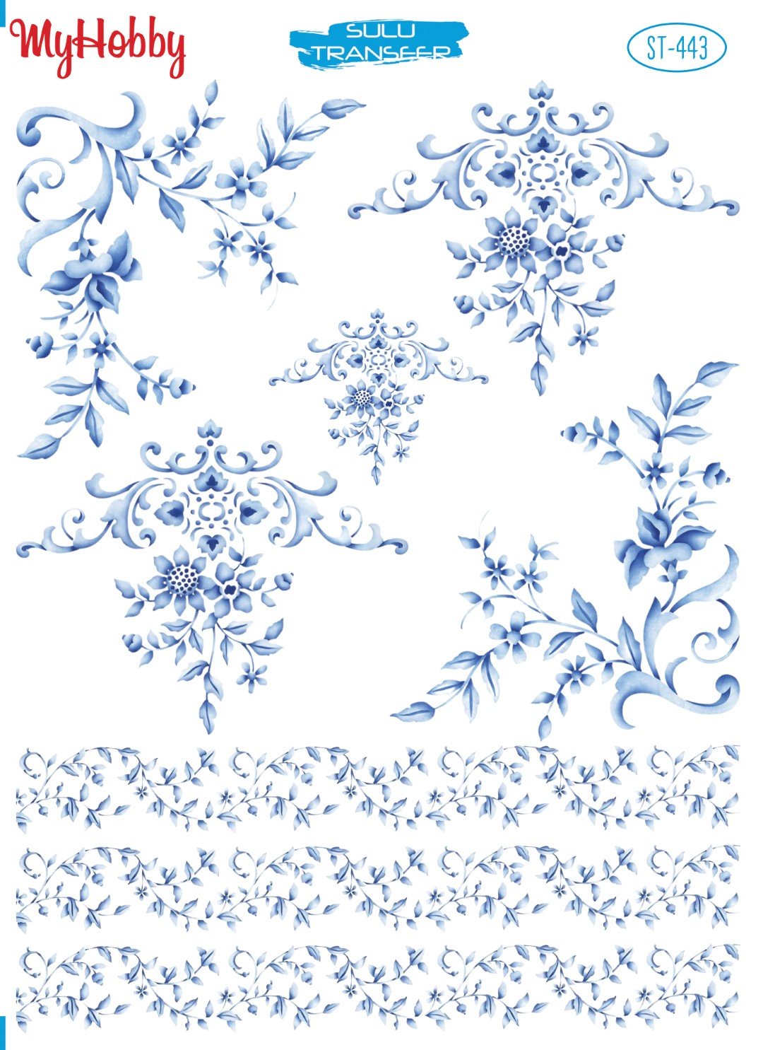 My Hobby Sulu Transfer 25*35 cm STB-443