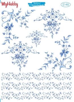 My Hobby Sulu Transfer 25*35 cm STB-443