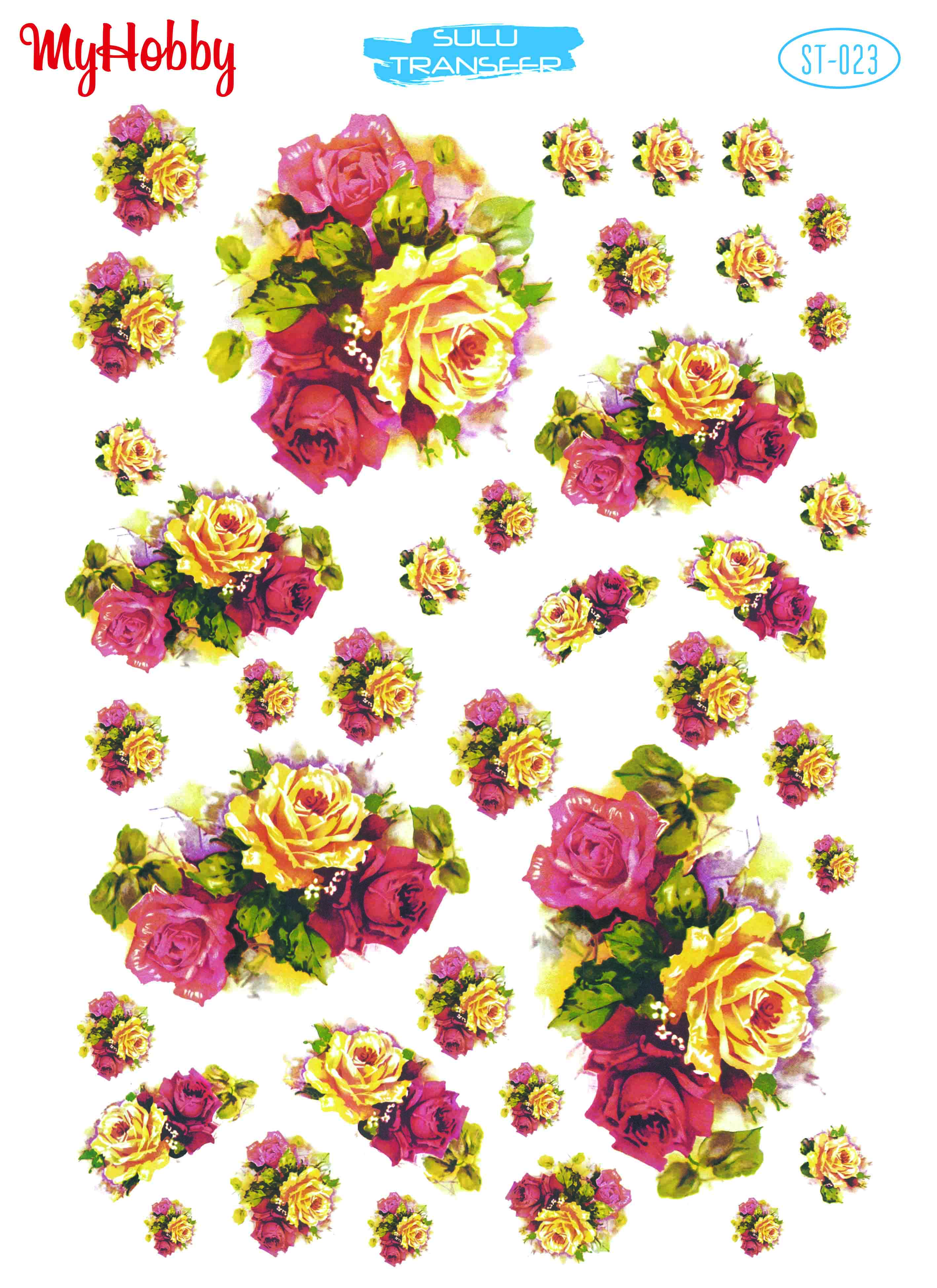 My Hobby Sulu Transfer 25*35 cm STB-23