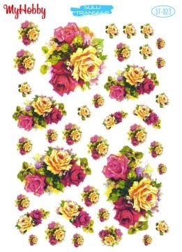 My Hobby Sulu Transfer 25*35 cm STB-23