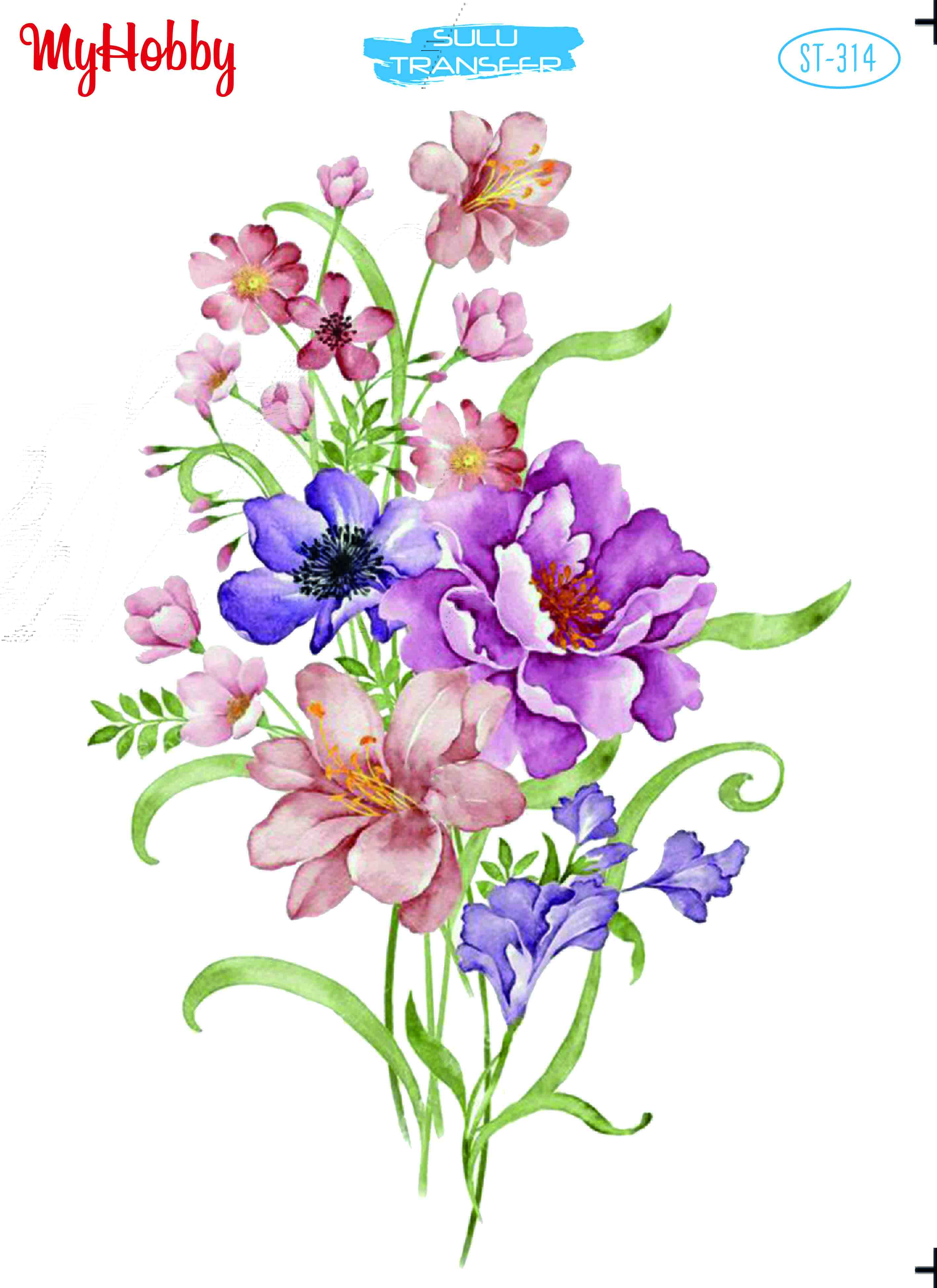 My Hobby Sulu Transfer 25*35 cm STB-314