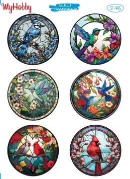 My Hobby Sulu Transfer 25*35 cm STB-445