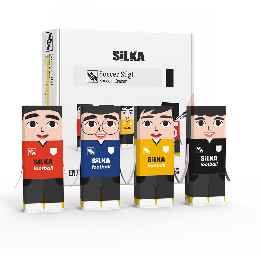 Silka Soccer Silgi