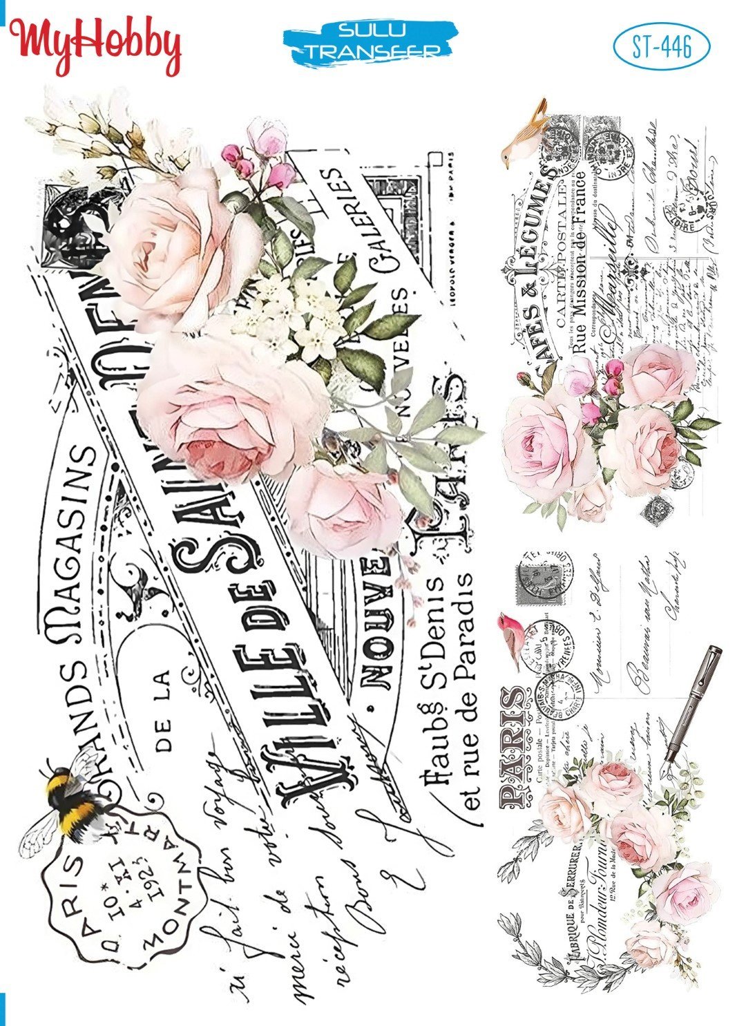 My Hobby Sulu Transfer 25*35 cm STB-446