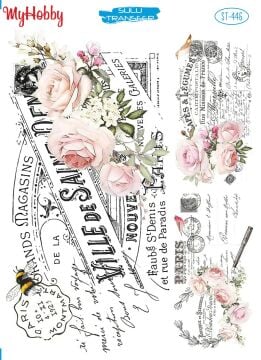 My Hobby Sulu Transfer 25*35 cm STB-446