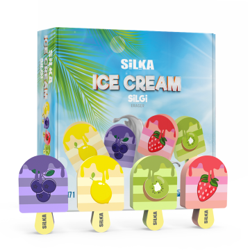 Silka Ice Cream Silgi