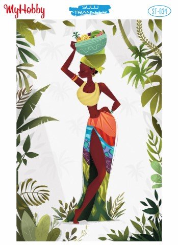 My Hobby Sulu Transfer 25*35 cm STB-34