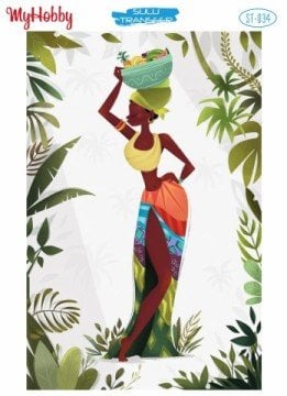 My Hobby Sulu Transfer 25*35 cm STB-34