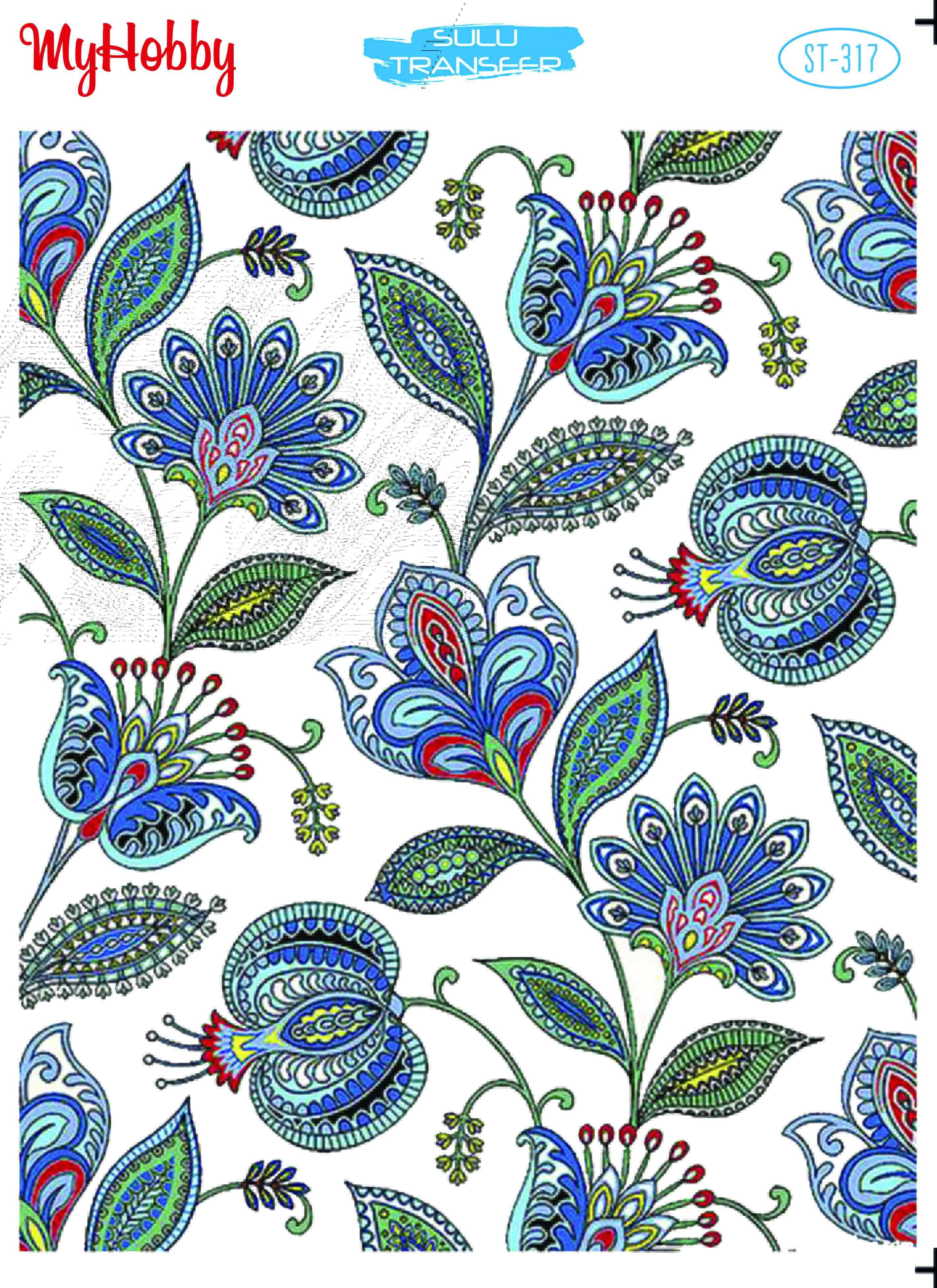My Hobby Sulu Transfer 25*35 cm STB-317