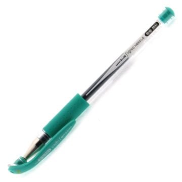 Uniball Signo Needle Jel İğne Uçlu Kalem 0.38 Zümrüt Yeşili