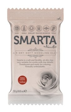 Smarta Kil Hamur Modelleme 250 gr Toprak