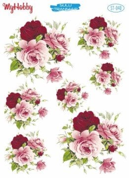 My Hobby Sulu Transfer 25*35 cm STB-40