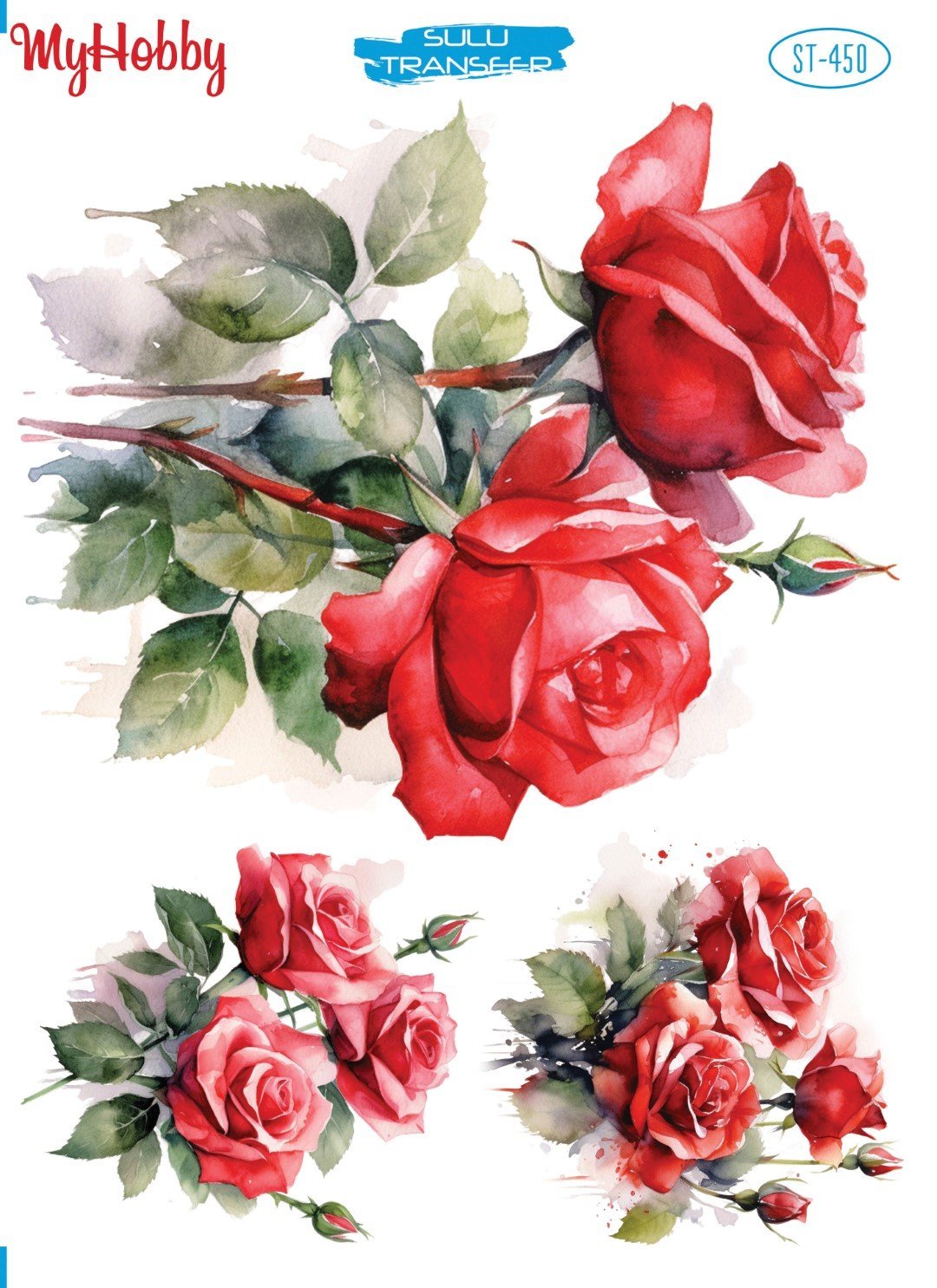 My Hobby Sulu Transfer 25*35 cm STB-450
