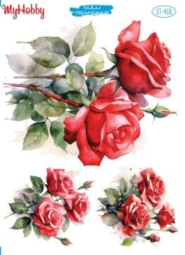 My Hobby Sulu Transfer 25*35 cm STB-450