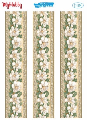 My Hobby Sulu Transfer 25*35 cm STB-44