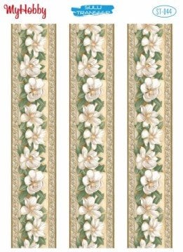 My Hobby Sulu Transfer 25*35 cm STB-44