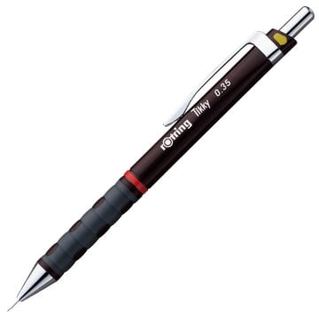 Rotring Tikky Versatil Uçlu Kalem 0.3mm Bordo