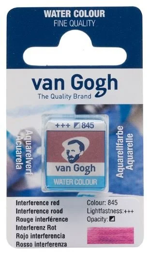 Van Gogh Tablet Suluboya İnterference Red 845