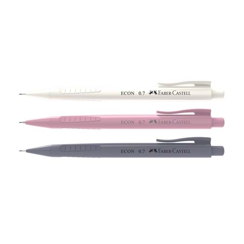 Faber-Castell GenZ Econ Versatil Kalem 0.7mm Gri