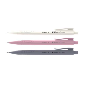 Faber-Castell GenZ Econ Versatil Kalem 0.7mm Gri