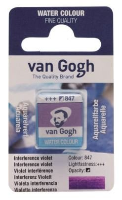 Van Gogh Tablet Suluboya İnterference Violet 847