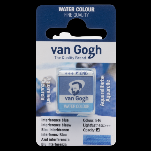 Van Gogh Tablet Suluboya İnterference Blue 846