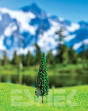 Eshel Maket Sekoya Çamı 6'lı Set 3 cm