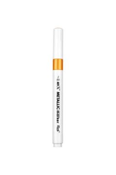 Rich Art-X Acrylic Metallic Marker Su Bazlı Yaldızlı Boyama Kalemi Metalik Turuncu