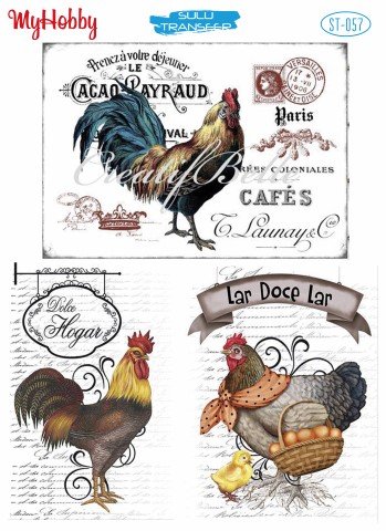 My Hobby Sulu Transfer 25*35 cm STB-57