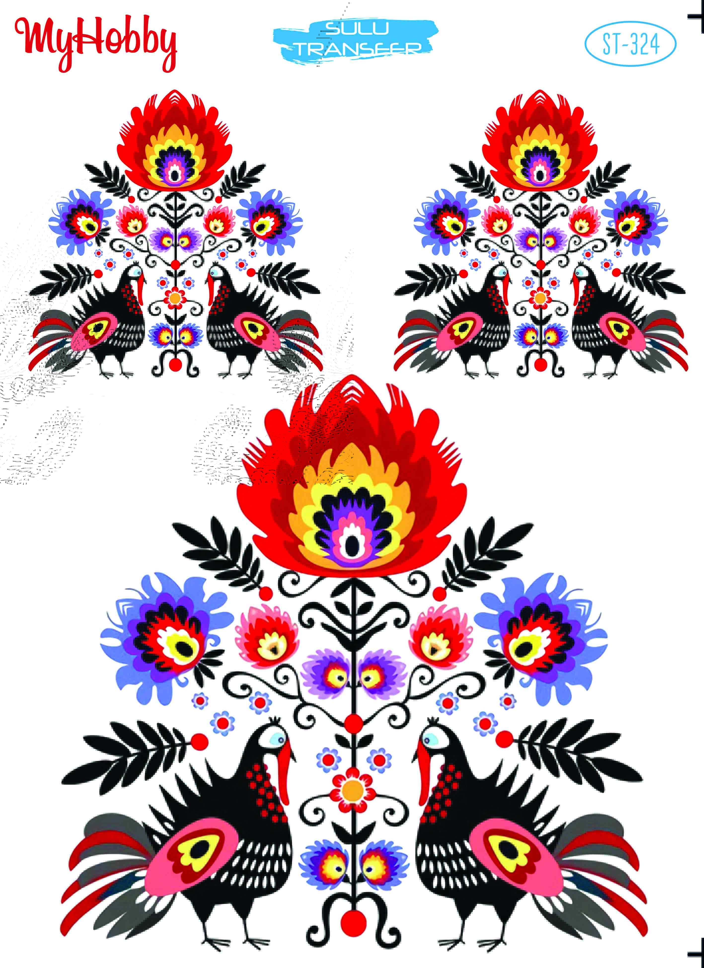 My Hobby Sulu Transfer 25*35 cm STB-324