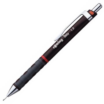 Rotring Tikky Versatil Uçlu Kalem 1.0 / 0.9 mm Bordo