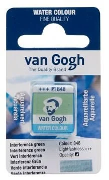 Van Gogh Tablet Suluboya İnterference Green 848