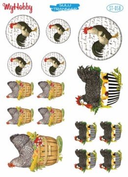 My Hobby Sulu Transfer 25*35 cm STB-58