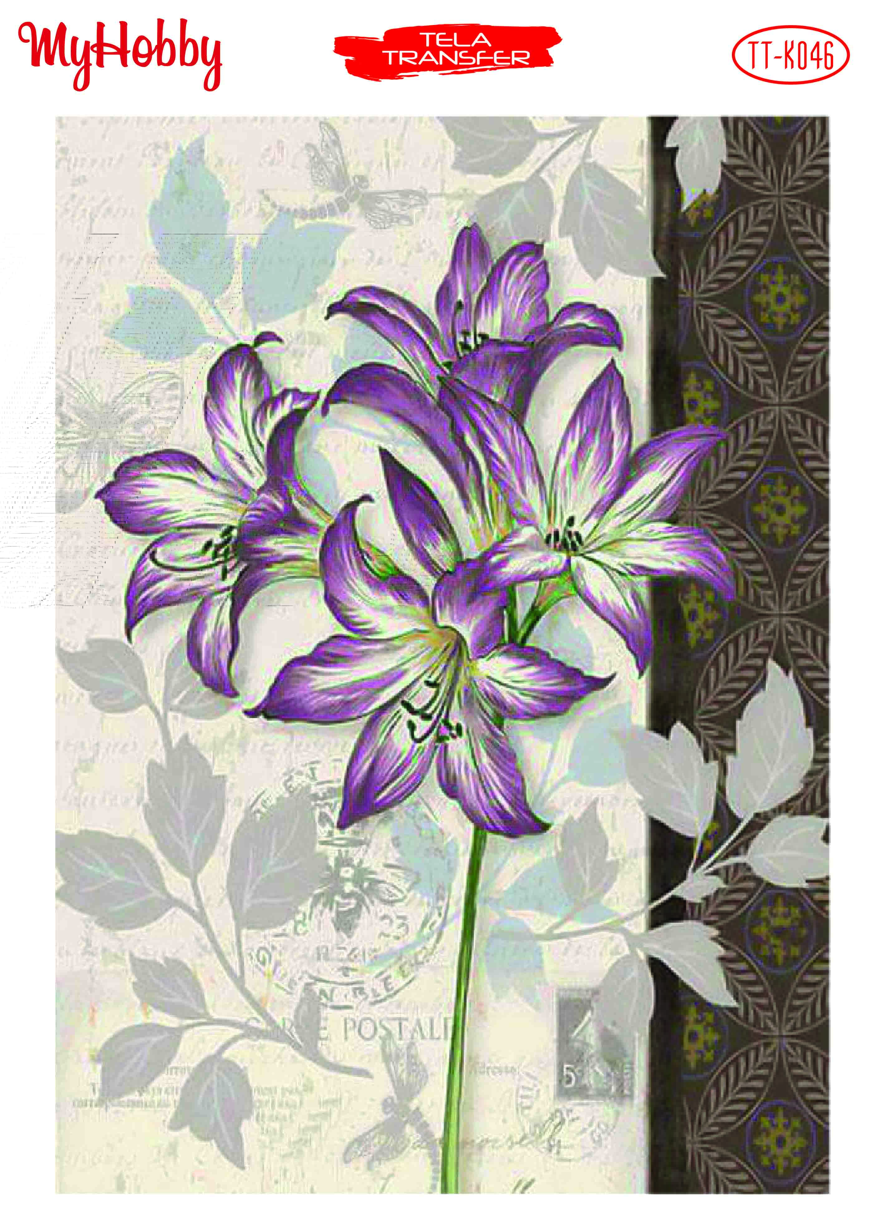 My Hobby Tela Transfer 25*35 cm TTK-46