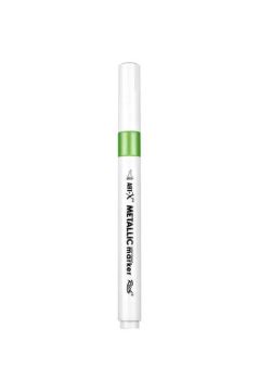 Rich Art-X Acrylic Metallic Marker Su Bazlı Yaldızlı Boyama Kalemi Metalik Yeşil