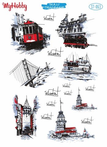 My Hobby Sulu Transfer 25*35 cm STB-63