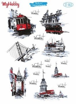 My Hobby Sulu Transfer 25*35 cm STB-63