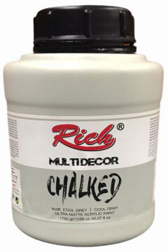 Rich Multi Decor Chalked Akrilik 1250cc 4598 COOL GREY