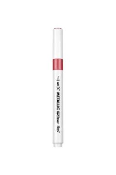 Rich Art-X Acrylic Metallic Marker Su Bazlı Yaldızlı Boyama Kalemi Metalik Pembe