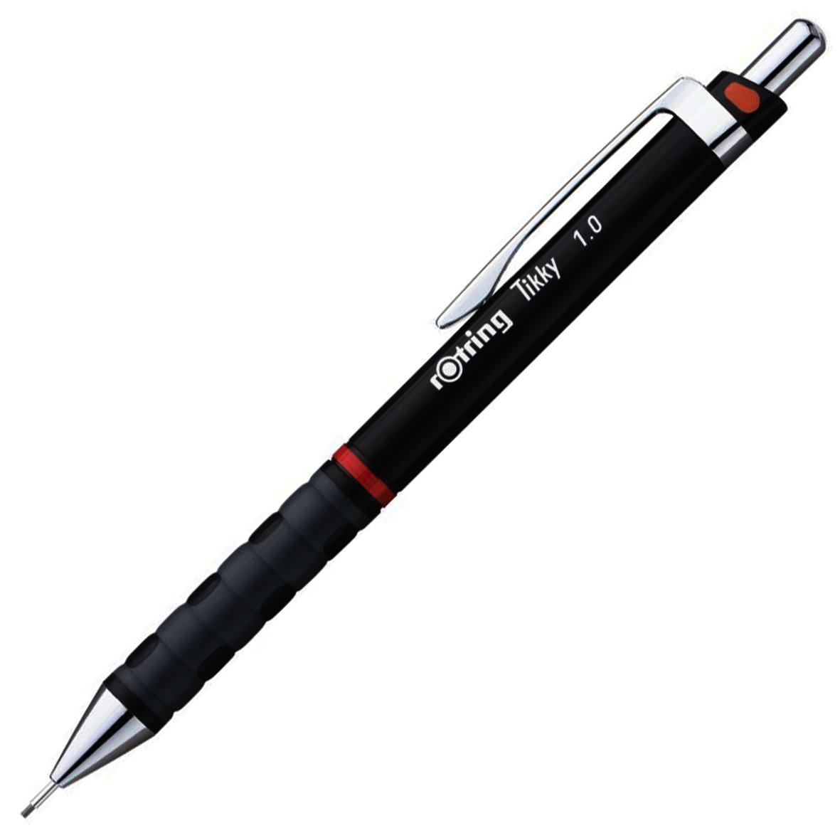 Rotring Tikky Versatil Uçlu Kalem 1.0 / 0.9 mm Siyah