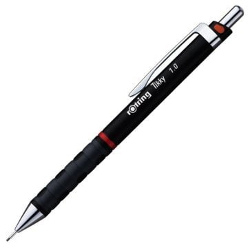 Rotring Tikky Versatil Uçlu Kalem 1.0 / 0.9 mm Siyah