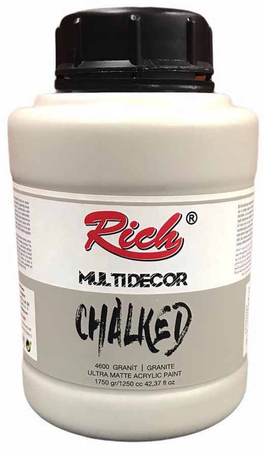Rich Multi Decor Chalked Akrilik 1250cc 4600 GRANiT