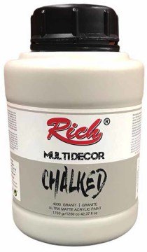 Rich Multi Decor Chalked Akrilik 1250cc 4600 GRANiT