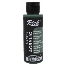Rich Akrilik Ahşap Boya 208-Art Yeşili 120 cc