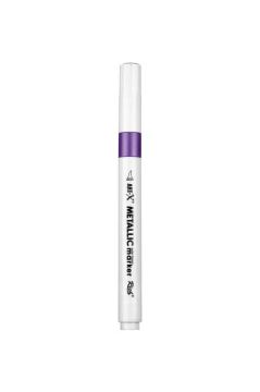 Rich Art-X Acrylic Metallic Marker Su Bazlı Yaldızlı Boyama Kalemi Metalik Mor