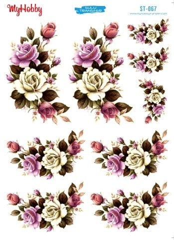 My Hobby Sulu Transfer 25*35 cm STB-67