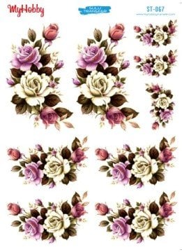 My Hobby Sulu Transfer 25*35 cm STB-67